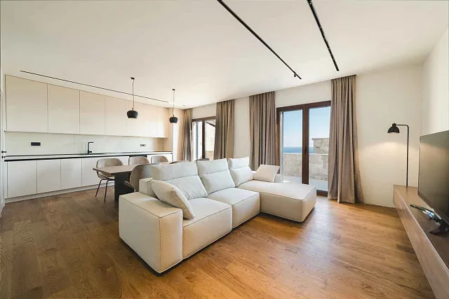Brand new luxury villa with swimming pool near Budva — photo 9